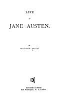 Copertina di Life of Jane Austen
