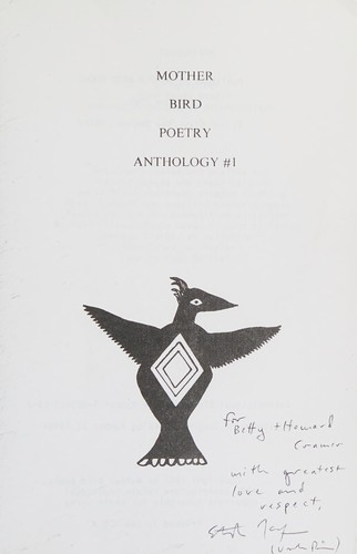 Copertina di Mother Bird poetry anthology