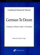 Copertina di German Te Deum