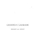 Copertina di Lessing's Laokoon