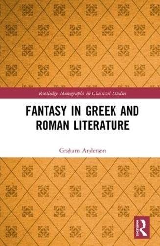 Copertina di Fantasy in Greek and Roman Literature