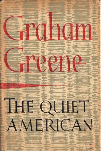 Copertina di The Quiet American