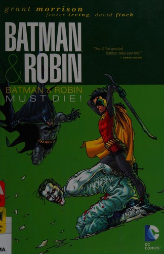 Copertina di Batman and Robin Must Die!