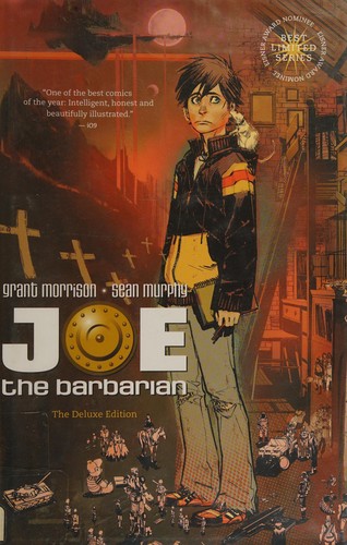 Copertina di Joe the barbarian