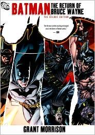 Copertina di The Return of Bruce Wayne