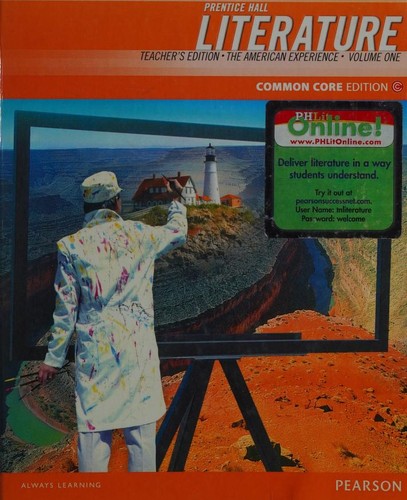 Copertina di Prentice Hall Literature--The American Experience, Volume 1