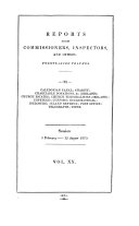 Copertina di Reports from Commissioners