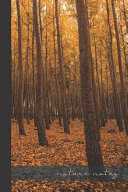 Copertina di Nature Notes