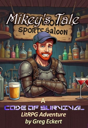 Copertina di Mikey's Tale