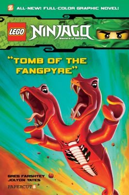 Copertina di Lego Ninjago Masters Of Spinjitzu Volume 4 Tomb Of The Fangpyre