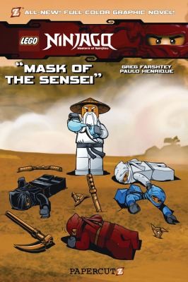 Copertina di Mask Of The Sensei