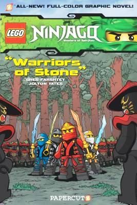 Copertina di Ninjago Graphic Novels 6
Ninjago Quality Paper