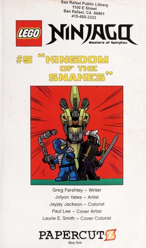 Copertina di Kingdom of the snakes