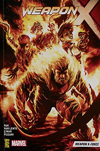 Copertina di Weapon X.