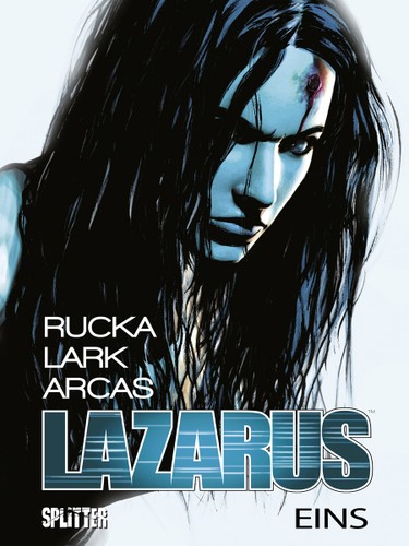 Copertina di Lazarus vol. 1
