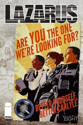 Copertina di Lazarus