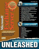 Copertina di Microsoft Exchange Server 5 Unleashed