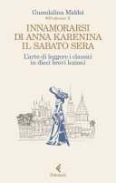 Copertina di Innamorarsi di Anna Karenina il sabato sera