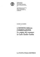Copertina di L'istinto della combinazione