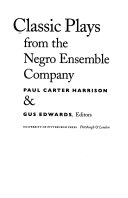 Copertina di Classic Plays from the Negro Ensemble Company