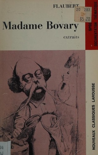 Copertina di Madame Bovary (extraits)