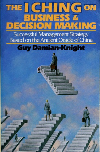 Copertina di The I Ching on business and decision making