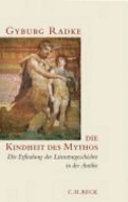 Copertina di Die Kindheit des Mythos