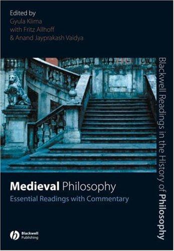 Copertina di Medieval philosophy