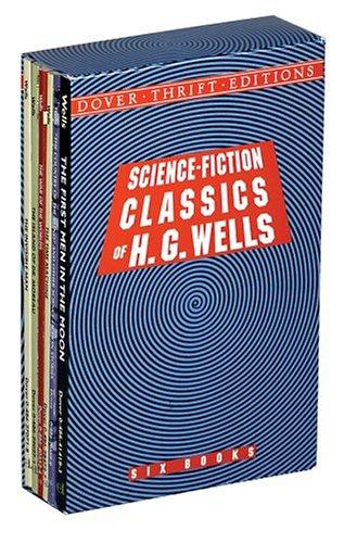 Copertina di Science-Fiction Classics of H.G. Wells