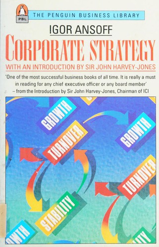 Copertina di Corporate strategy