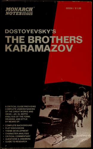Copertina di The brothers Karamazov