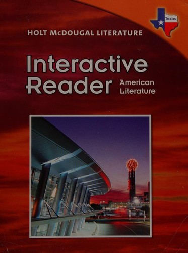Copertina di Interactive Reader American Literature