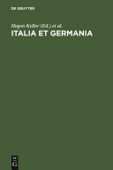 Copertina di Italia et Germania