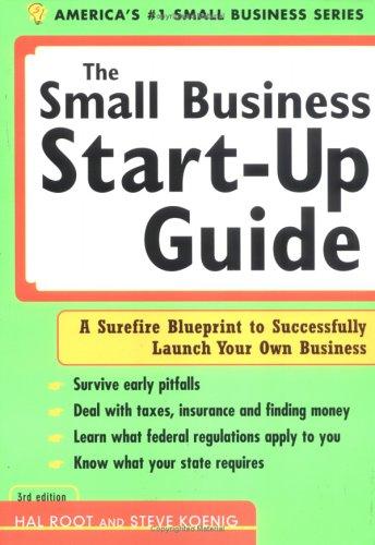 Copertina di The small business start-up guide