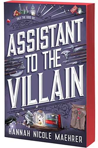 Copertina di Assistant to the Villain