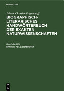 Copertina di Lieferung 1