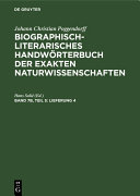 Copertina di L – M, Lieferung 4