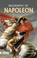 Copertina di Biography of Napoleon