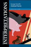 Copertina di George Orwell's Animal Farm