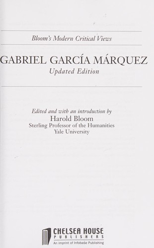 Copertina di Gabriel García Márquez