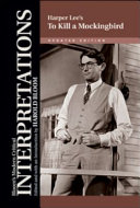 Copertina di Harper Lee's To kill a mockingbird