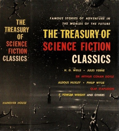 Copertina di The Treasury of Science Fiction Classics