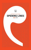 Copertina di HarperCollins Opening Lines May 2015