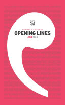 Copertina di HarperCollins Opening Lines June 2015