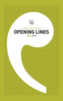 Copertina di HarperCollins Opening Lines July 2015