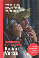 Copertina di Harrap's Super -Mini Italian Verbs