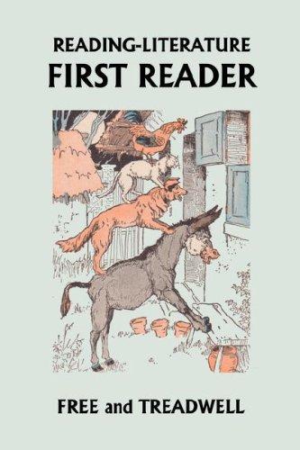 Copertina di READING-LITERATURE First Reader (Yesterday's Classics)