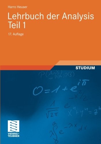 Copertina di Lehrbuch Analysis