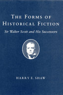 Copertina di The Forms of Historical Fiction