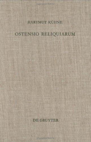Copertina di Ostensio Reliquiarum